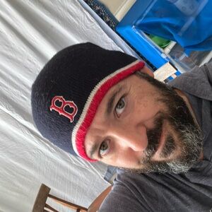 Boston Red Sox beanie